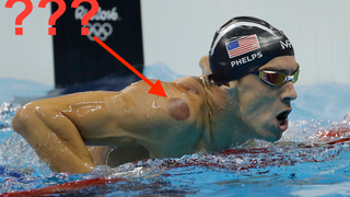 Who Cupped Michael Phelps Before He Won a Gold Medal Last Night?<em></em>